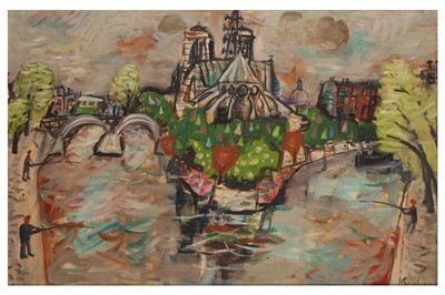 Lot 53 - JULIAN TREVELYAN, R.A. (1910-1988)