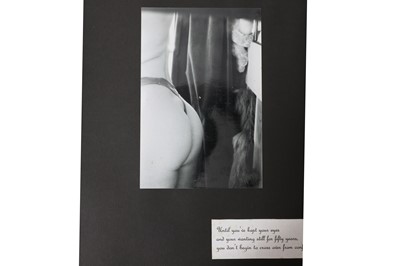 Lot 1114 - ALBUM.- EROTIC PHOTOGRAPHS