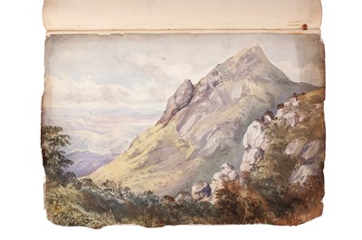 Lot 1626 - Anglo/Indian 19th Century bound album of watercolours and drawings [Smith (Dr. Colvin)]