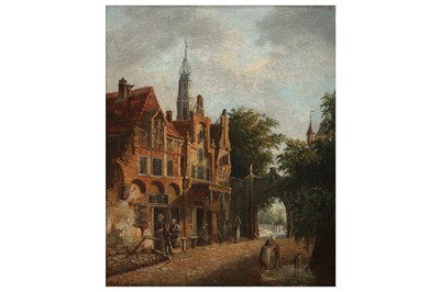 Lot 69 - PETRUS GERARDUS VERTIN (DUTCH 1819-1893)
