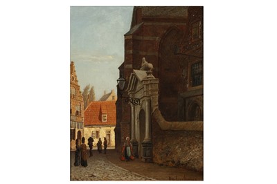 Lot 67 - WILLEM DE HAAS HEMKEN (1831-1911)