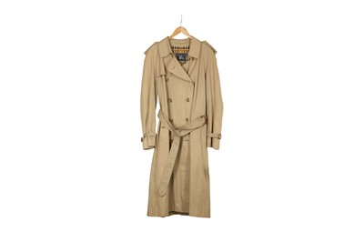 Lot 669 - Burberry Beige Gentlemen's Trench Coat - Size 54