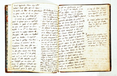 Lot 1000 - DE LA NUDITE'.-18TH CENTURY MANUSCRIPT