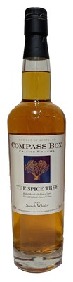 Lot 729 - Compass Box The Spice Tree (Banned edition)