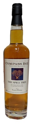 Lot 730 - Compass Box The Spice Tree (Banned edition)