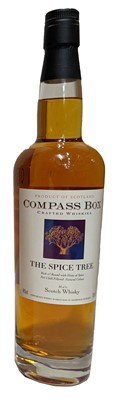 Lot 731 - Compass Box The Spice Tree (Banned edition)