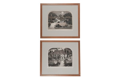 Lot 1678 - Clarke (Graham) Five aquatints