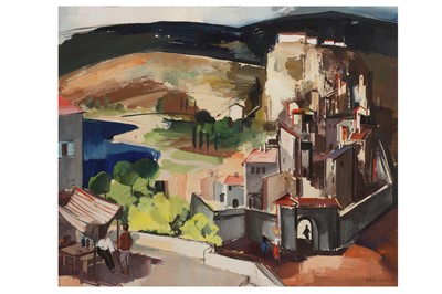 Lot 17 - VILMOS ABA-NOVAK (HUNGARIAN 1894-1942)