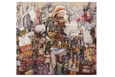 Lot 783 - TARA CRANSWICK (ZIMBABWEAN B. 1975)