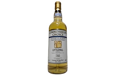 Lot 780 - Littlemill 20 bottled by Gordon & MacPhail