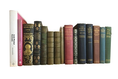 Lot 1514 - Churchill (W.S.). Collection.