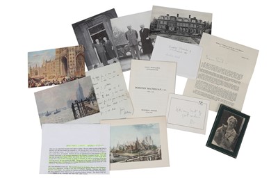Lot 1247 - Macmillan (Harold)