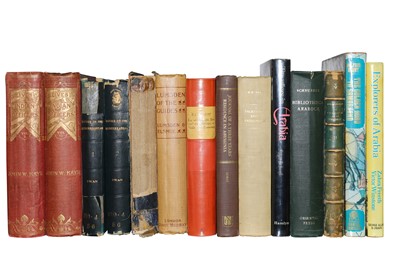 Lot 1641 - India and the Middle East.- A collection of 28 volumes