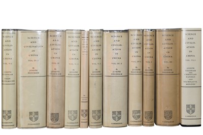 Lot 1647 - Needham (Joseph) Science and Civilisation in China, 1954-2008