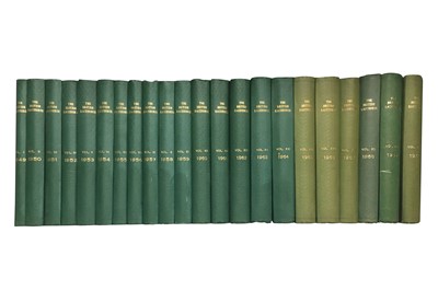 Lot 1587 - Horse Racing. The British Racehorse Magazine, Vol. 1 - 32, 1949-80