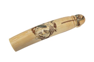 Lot 1021 - JAPANESE MEIJI PHALLUS