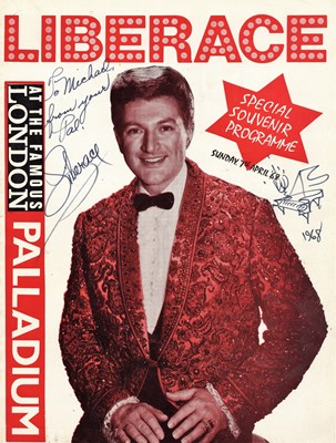 Lot 1182 - Liberace