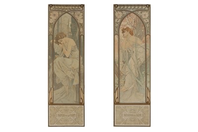 Lot 7 - ALPHONSE MUCHA (CZECHOSLOVAKIAN 1860-1939)