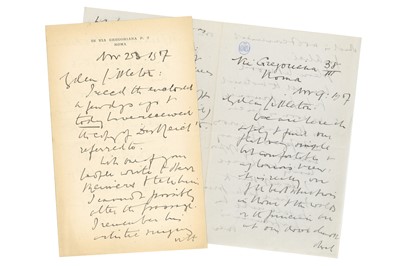 Lot 1170 - Elgar(Edward)