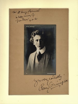 Lot 1175 - Grainger (Percy)