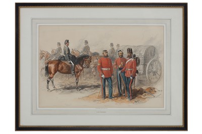 Lot 454 - G. H. THOMAS (BRITISH FL.1860s)