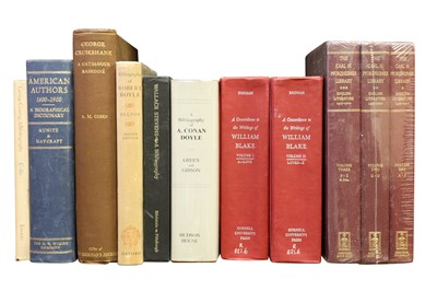 Lot 1512 - Bibliography. English Literature.