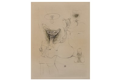 Lot 37 - HANS BELLMER (GERMAN 1902-1975)