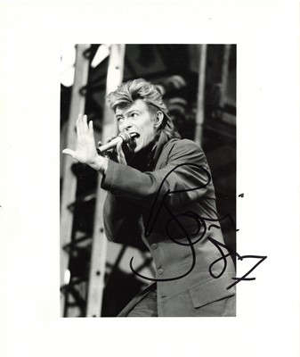 Lot 1154 - Bowie (David)
