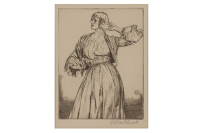 Lot 1134 - GERALD LESLIE BROCKURST, R.A. (BRITISH 1890-1978)