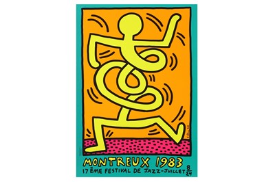 Lot 645 - KEITH HARING (AMERICAN 1958-1990)