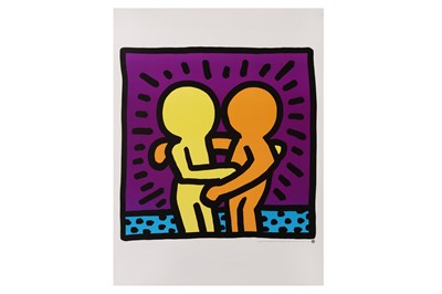 Lot 641 - KEITH HARING (AMERICAN 1958-1990)