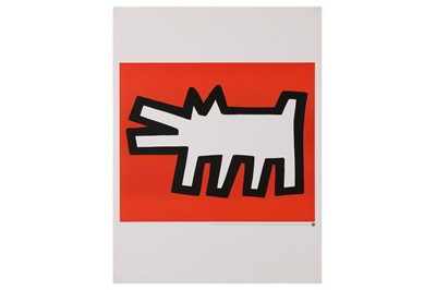 Lot 643 - KEITH HARING (AMERICAN 1958-1990)