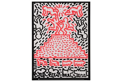 Lot 646 - KEITH HARING (AMERICAN 1958-1990)