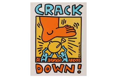 Lot 642 - KEITH HARING (AMERICAN 1958-1990)