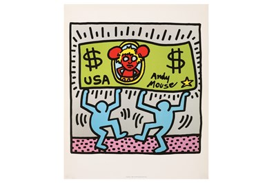 Lot 640 - KEITH HARING (AMERICAN 1958-1990)