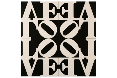 Lot 662 - ROBERT INDIANA (AMERICAN 1928–2018)