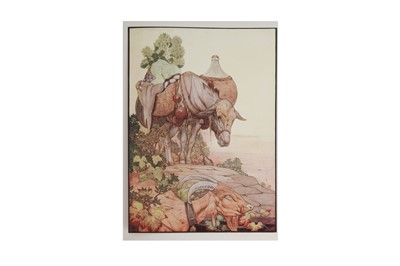 Lot 1597 - Detmold. (E.J.) Illustrator., Aesop's Fables, 1909