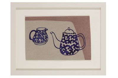 Lot 454 - ANGELA A'COURT (BRITISH B. 1961)