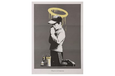 Lot 682 - BANKSY (BRITISH B. 1974)