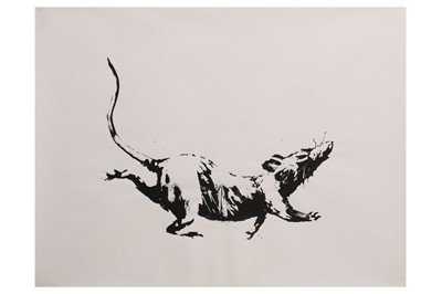 Lot 829 - BANKSY (BRITISH B.1974)