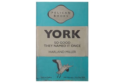 Lot 632 - HARLAND MILLER (BRITISH B. 1964)