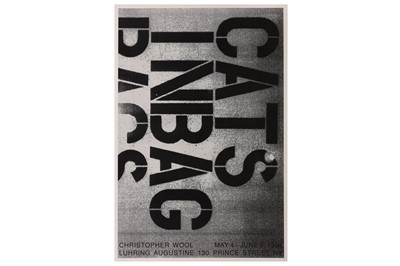 Lot 664 - CHRISTOPHER WOOL (AMERICAN B. 1955)