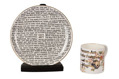 Lot 862 - GRAYSON PERRY (BRITISH B. 1960)