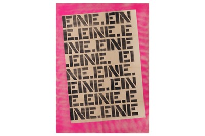 Lot 668 - BEN EINE (BRITISH B. 1970)