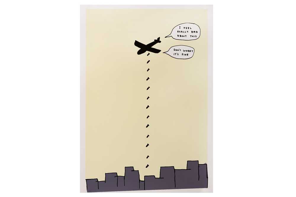 Lot 706 - DAVID SHRIGLEY OBE (BRITISH B. 1968)