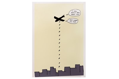 Lot 706 - DAVID SHRIGLEY OBE (BRITISH B. 1968)