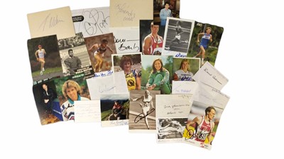 Lot 1260 - Olympic Winners.