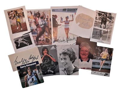 Lot 857 - Olympic Winners.