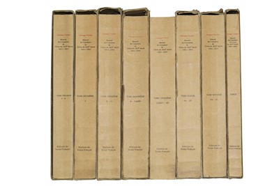 Lot 1502 - Bibliography. FVrench Literature.