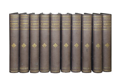 Lot 1502 - Bibliography. FVrench Literature.